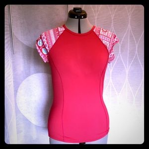 Short sleeve rashguard/sun shirt UPF 50